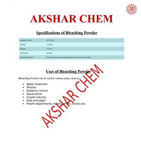 Bleaching Powder full-image
